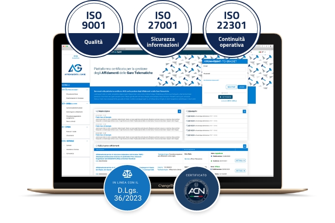 certificazioni-sicurezza-conformita Affidabilità, qualità e sicurezza conformi agli standard internazionali ISO
